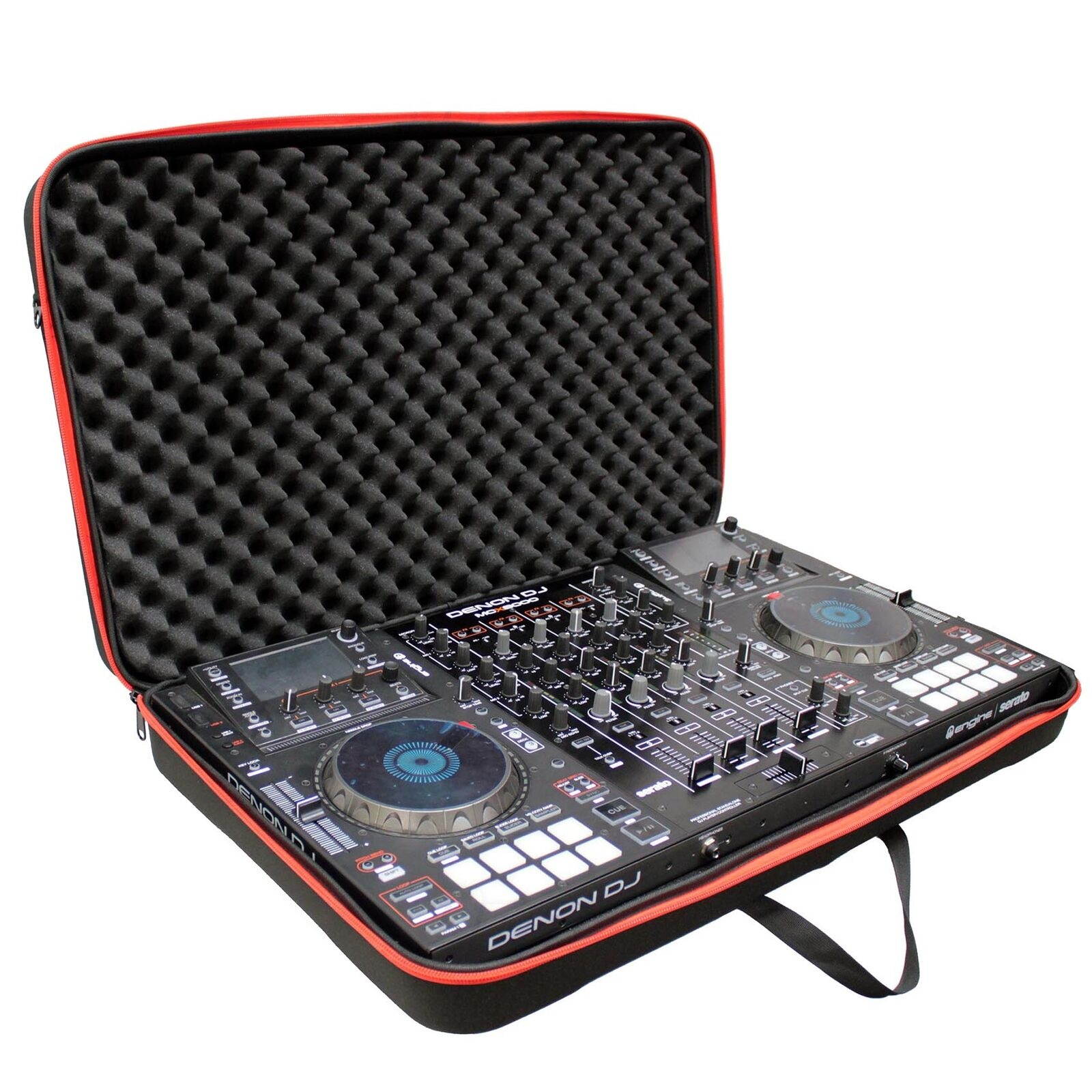 ProX XB-DJCL Large DJ Controller ZeroG EVA Ultra-Lightweight Hard-Shell Case