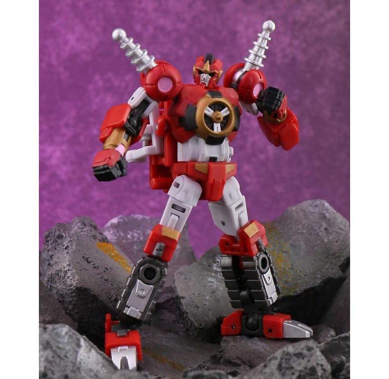 IF-EX32 IF-EX33 Phecda and Mizar | Iron Factory Spirits of the D.E.C. Action figures