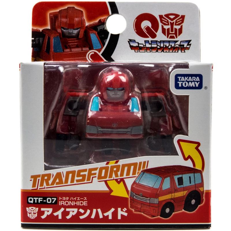 QTF-07 Ironhide | Transformers Q-Series Action figures