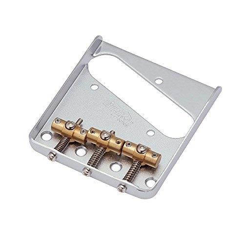telecaster bridge  gotoh/wilkinson  nickel  brass saddle