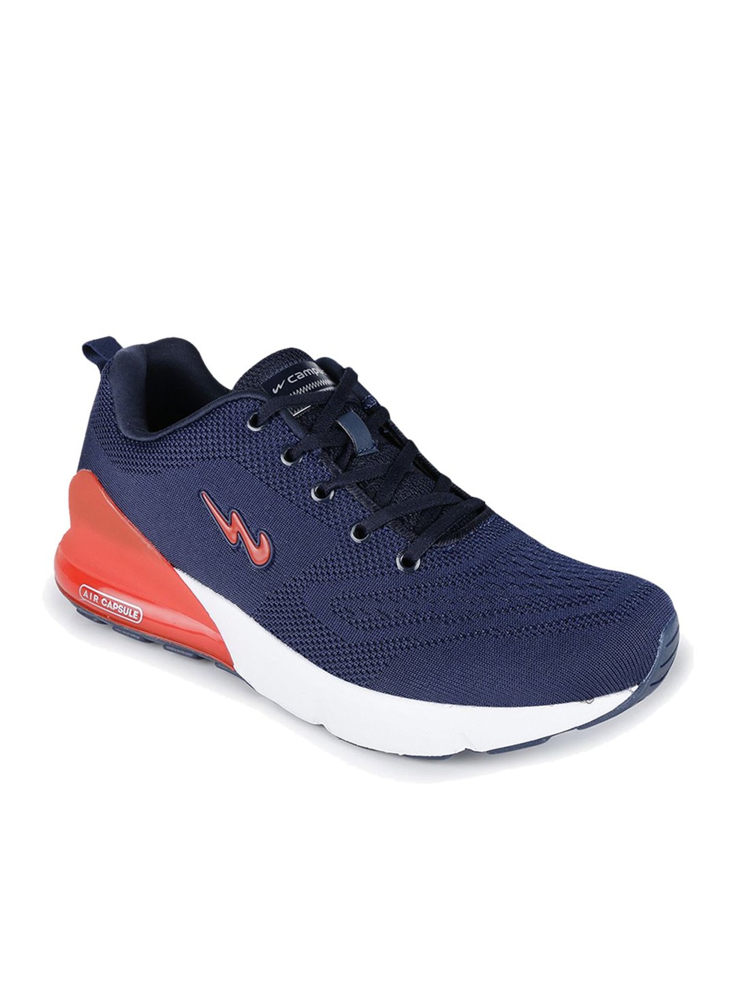 Campus Men's North Plus Pressidential Blue Running Shoes