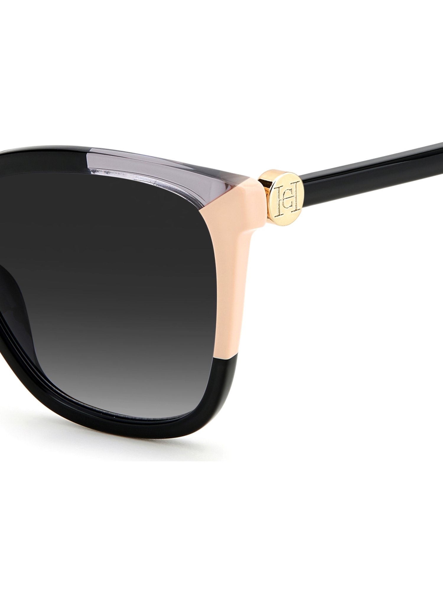 CAROLINA HERRERA 205097KDX589O Dark Grey Square Sunglasses