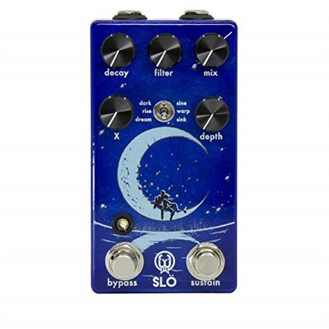 walrus audio sl multi texture reverb guitar effects pedal