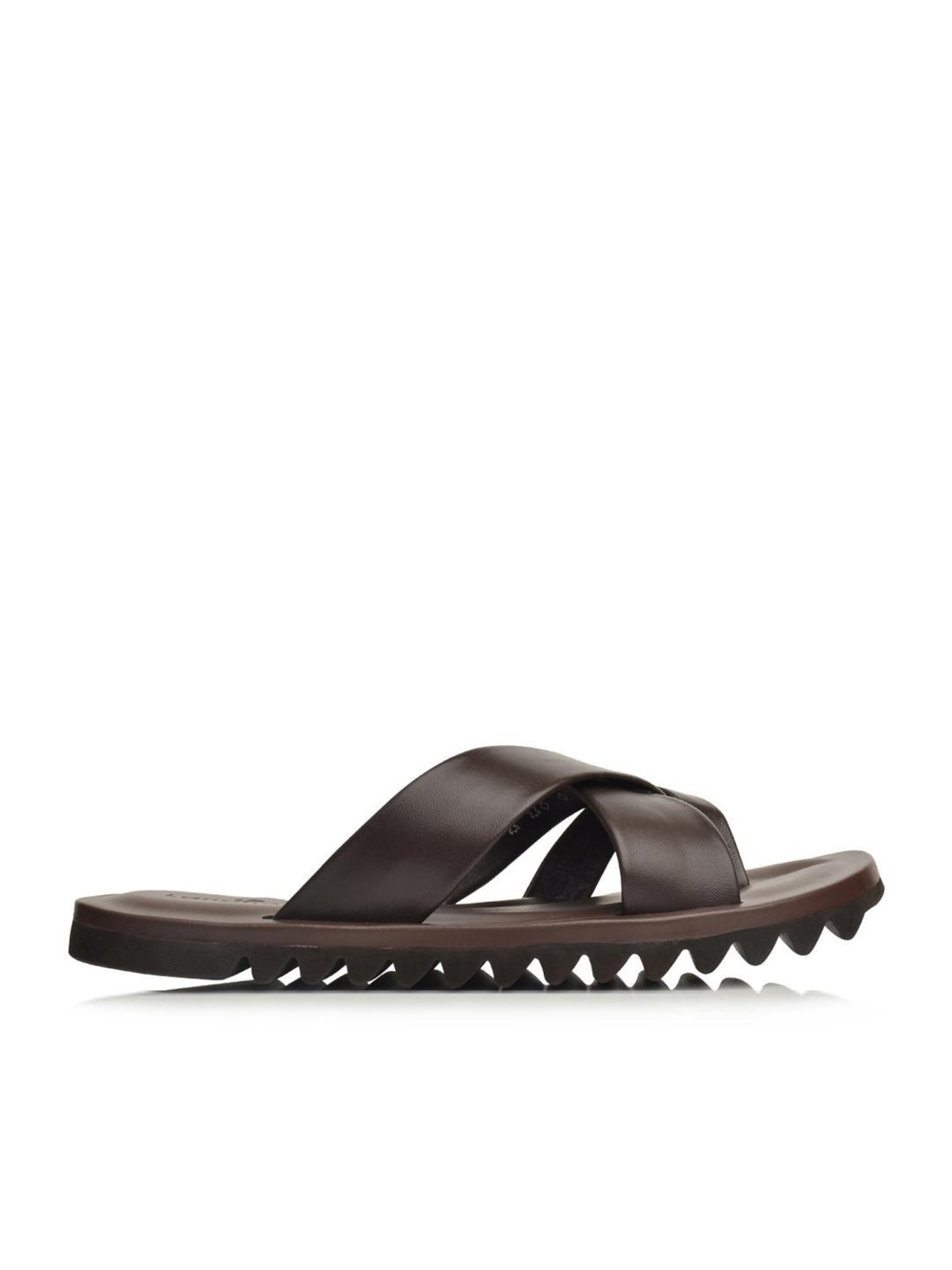 Language Shoes Men's Liam Brown Toe Ring Sandals