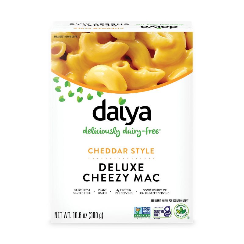 Daiya Dairy-Free Deluxe Cheddar Style Cheezy Mac - 10.6oz