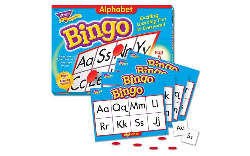 Trend Enterprises Bingo Games - Set of 4