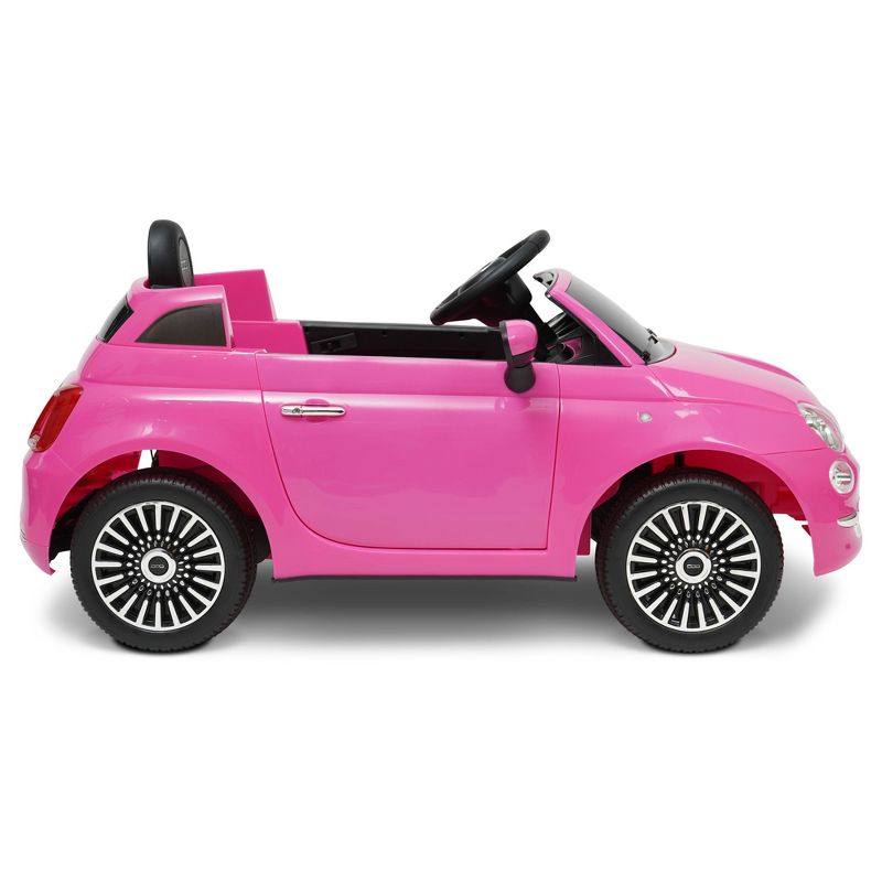 Hyper 6V Fiat 500 Powered Ride-On