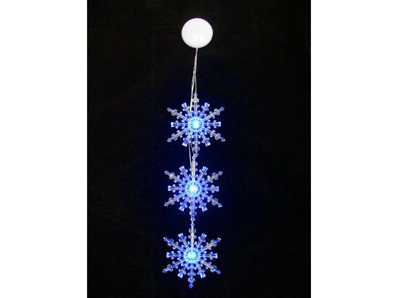 J. Hofert Co 25ct C7 Christmas String Lights Transparent Clear - 24' Green Wire