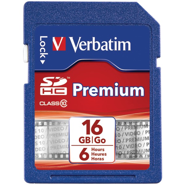 Class 10 SDHC(TM) Card (16 GB)