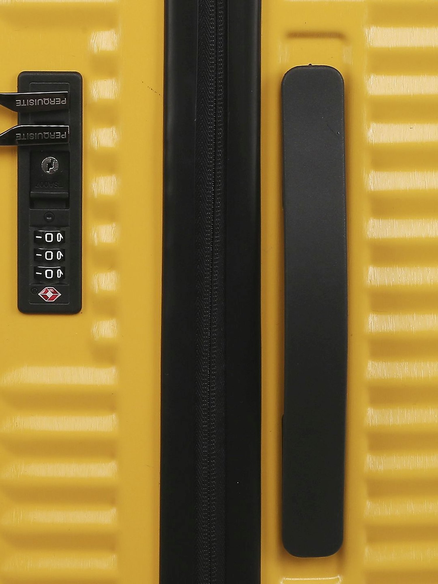 Perquisite Y2K Luxe Range Yellow Hard 24" Medium Luggage