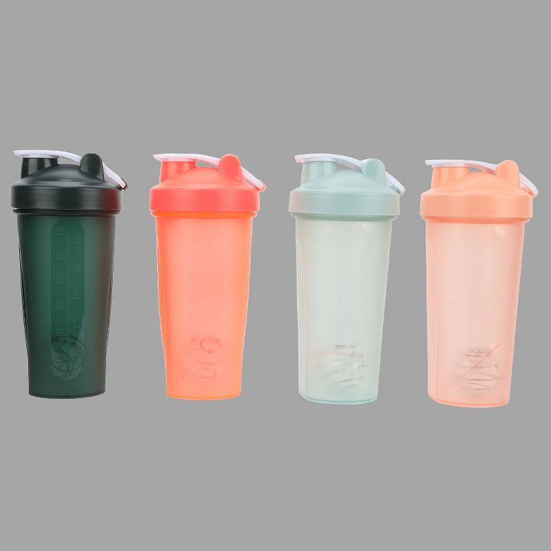 4ct 18oz Shaker Water Bottles - Bullseye's Playground™