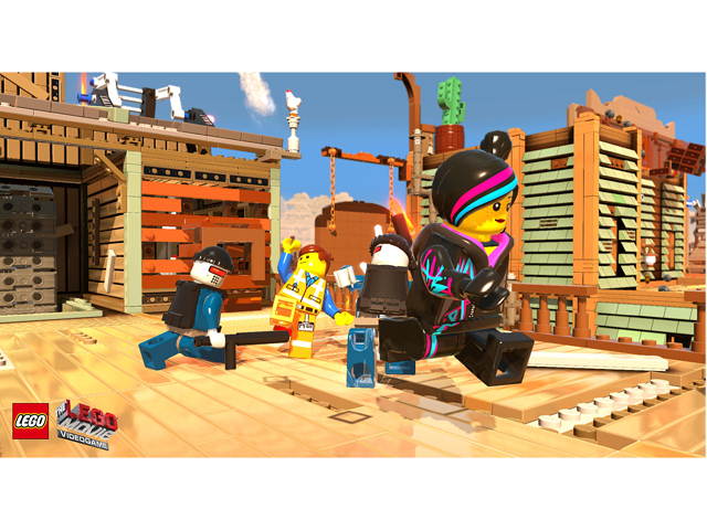The LEGO Movie Videogame Nintendo 3DS