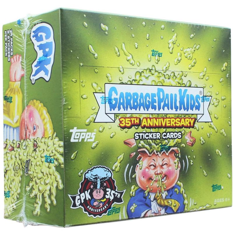 Topps Garbage Pail Kids 2020 Topps Series 2 Trading Cards Box | 24 Packs