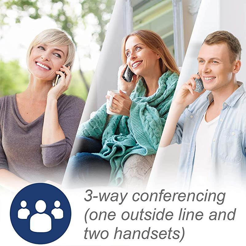 CS6609 Cordless Accessory Handset Requires a compatible phone system purchased separately  CS6619 CS6629 CS6648 or CS6649Silverblack