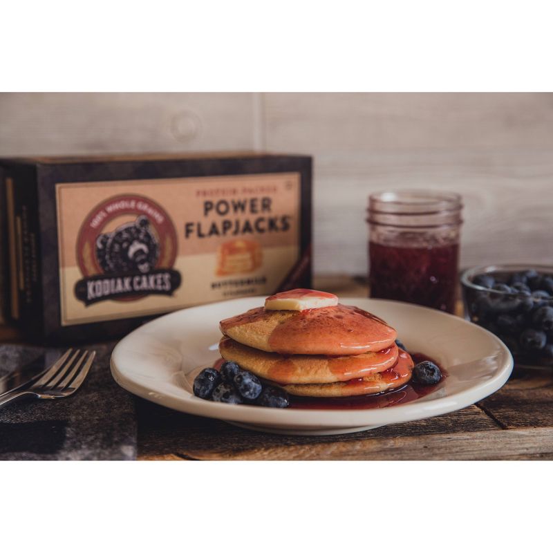 Kodiak Cakes Power Flapjacks Buttermilk Frozen Pancakes - 15.38oz/12ct
