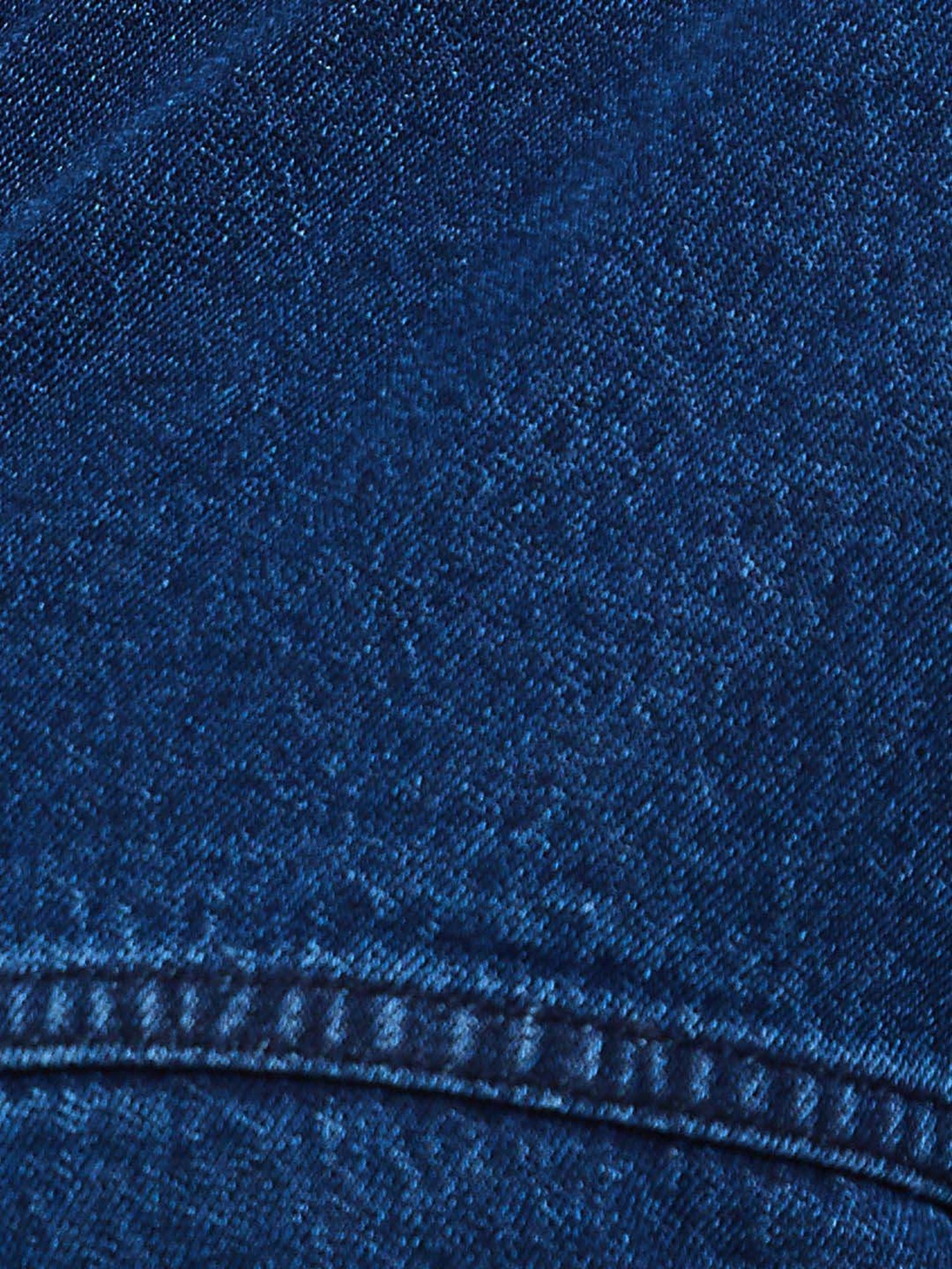 Ginger by Lifestyle Blue Cotton Denim Jacket