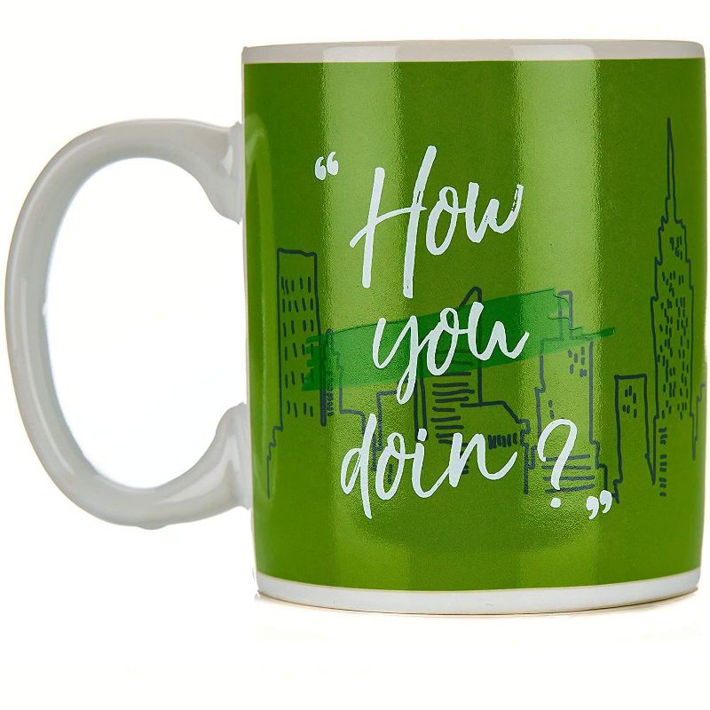 Friends How You Doin 10oz Heat Change Ceramic Mug