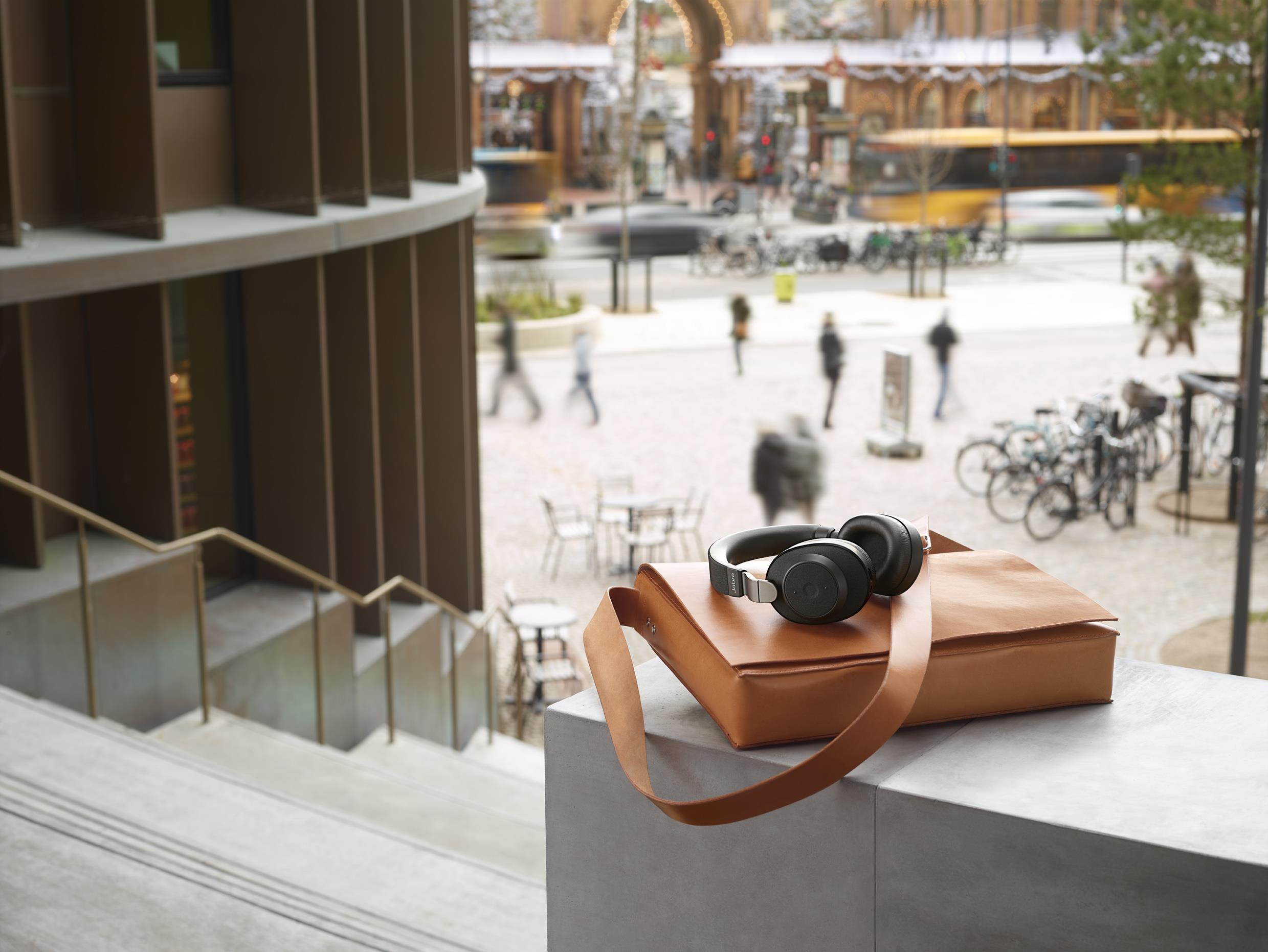 Jabra Elite 85h Wireless Stereo ANC Headphones Titanium Black