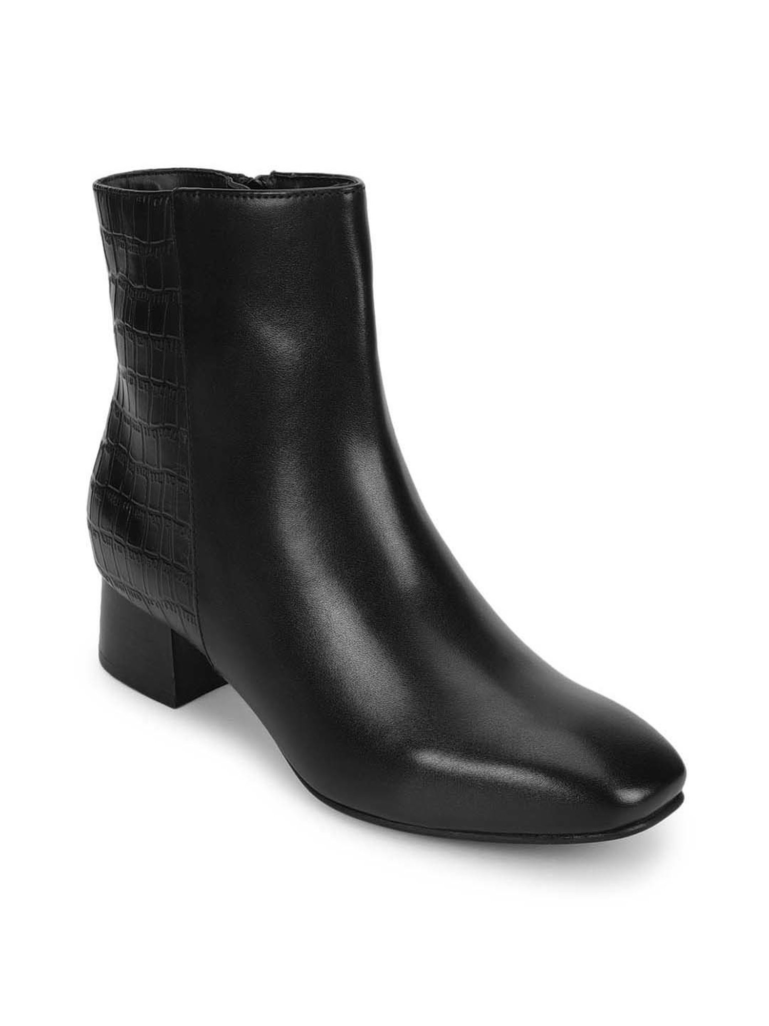 Truffle Collection Women's Black Casual Boots