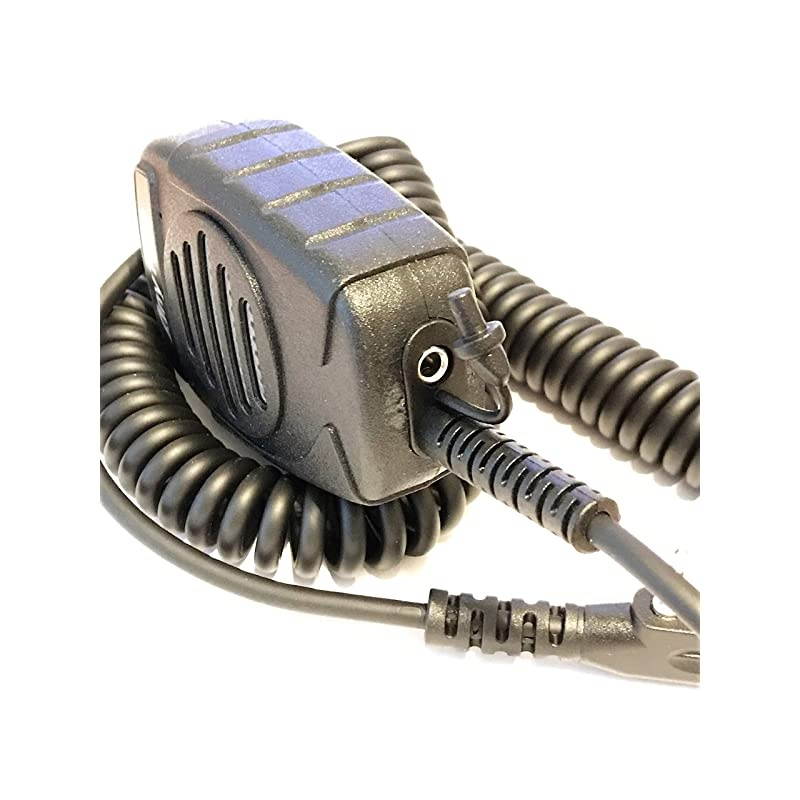 Speaker MIC for AT-D878/868 Series DMR/Analog Radio, Also for Kenwood K Type Connector Walkie Talkie Radio.