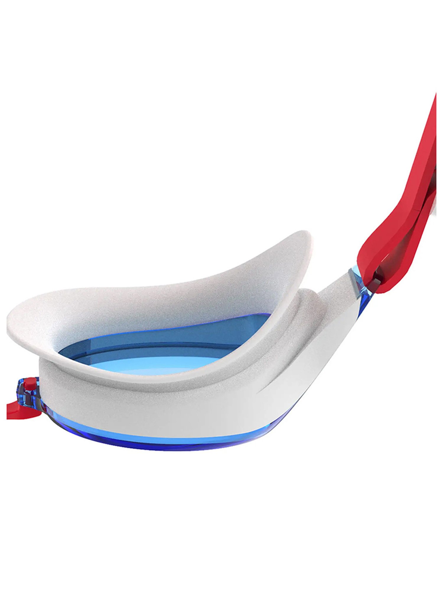 Speedo Unisex Adult Aquapulse Pro Mirror-Lens Swim Goggles (Grey)