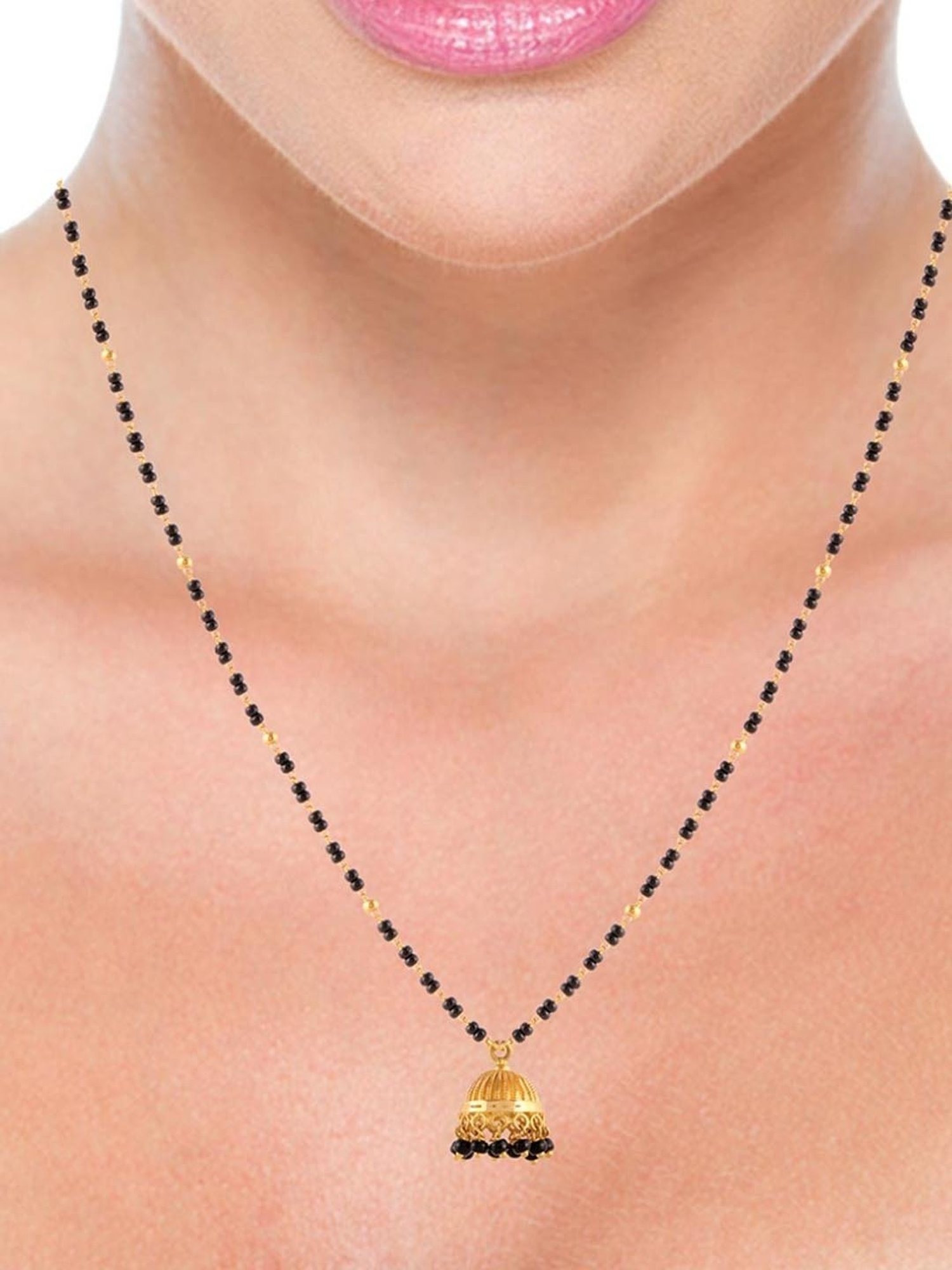 P.C. Chandra Jewellers 22k Gold Mangalsutra