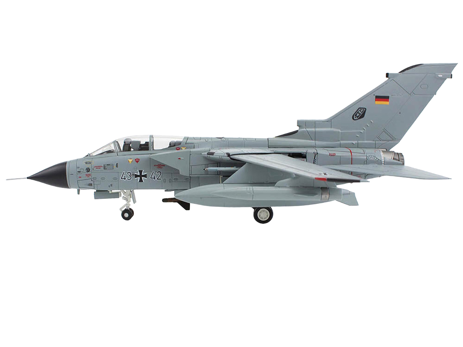 Panavia Tornado IDS Aircraft "Marineflieger MFG 1" (1990) German Navy 1/100 Diecast Model by Hachette Collections