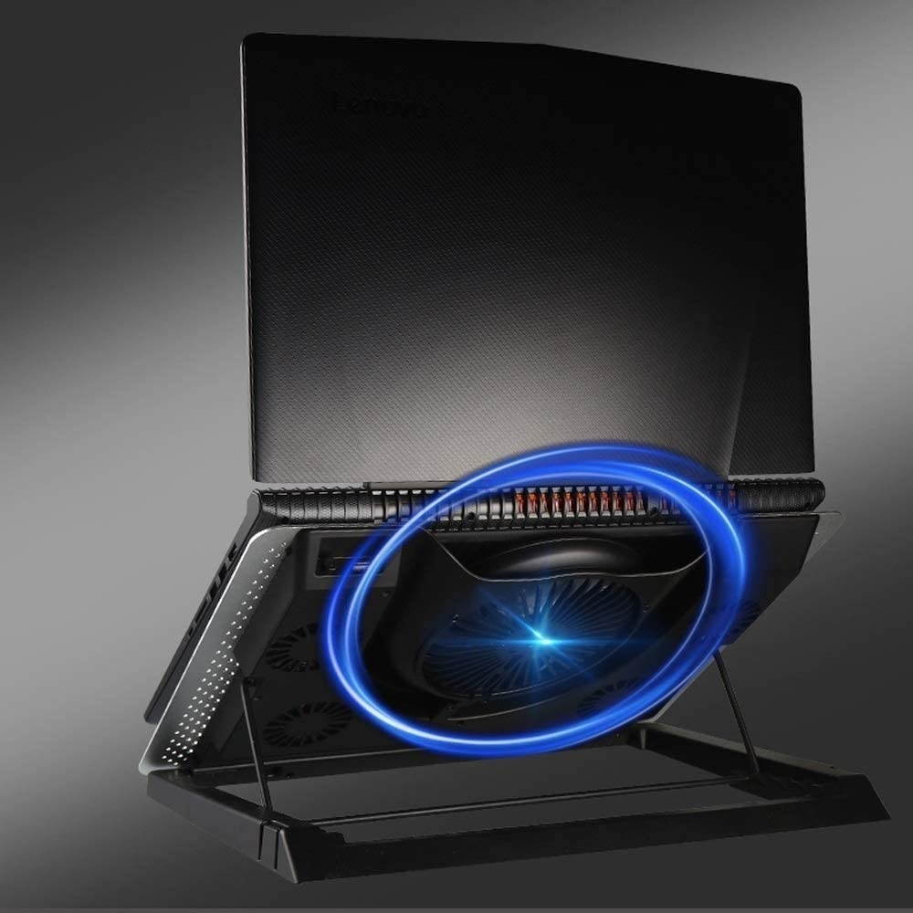Computer Cooler USB Cooling Fan Laptop Notebook Cinema Cooler USB External Heat Sink Computer Bracket High Speed Mute Cool Pad (Color : NO.3)