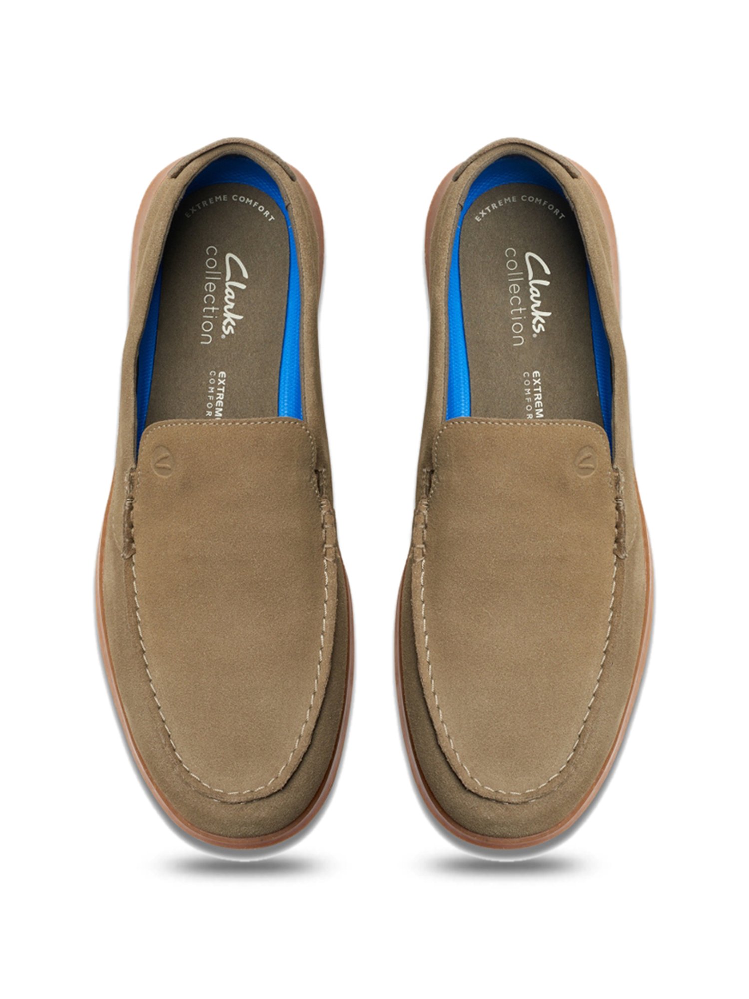 Clarks Men's Flexway Step Olive Loafers