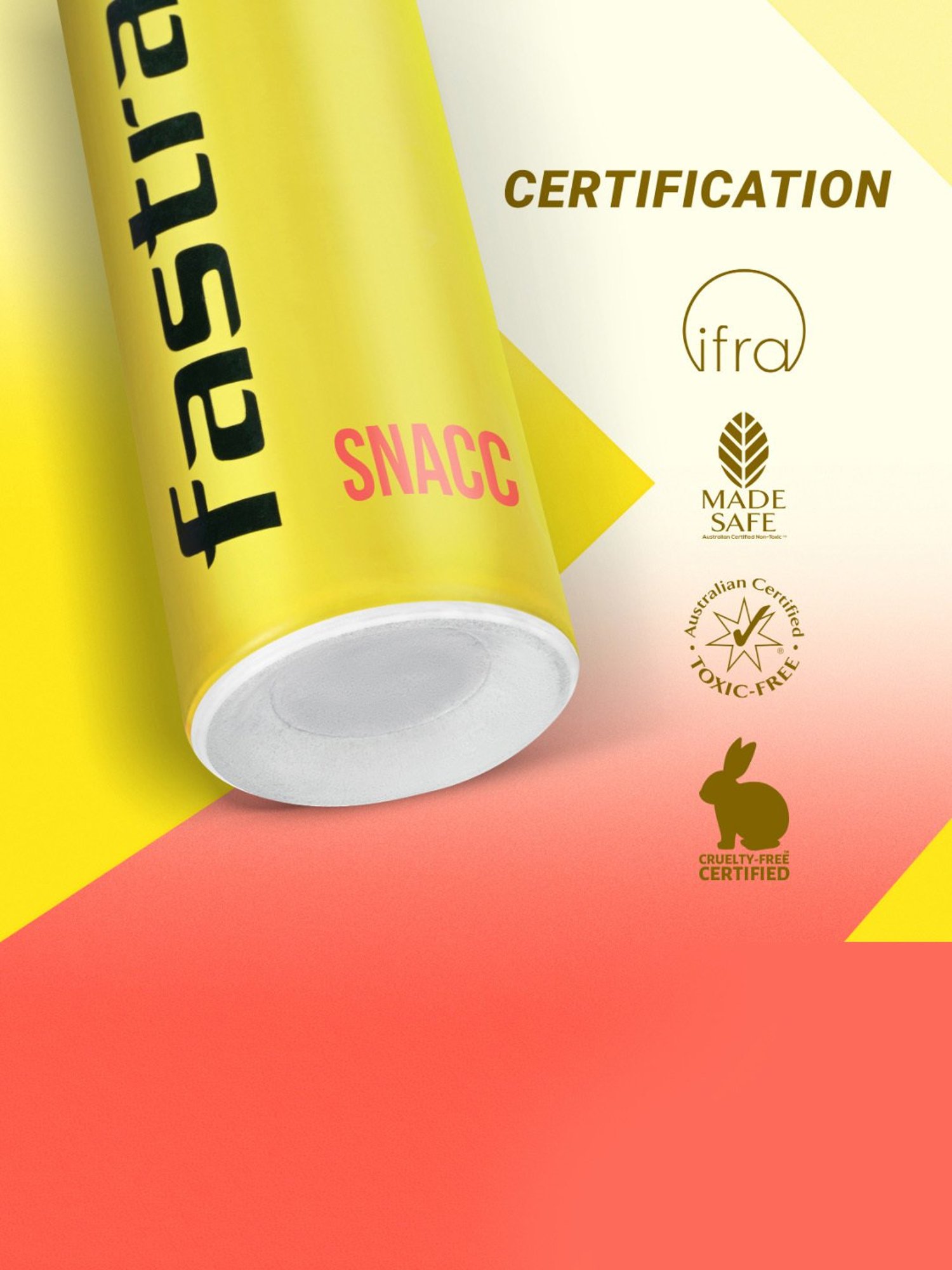 Fastrack No Nasties Snacc Perfume Spray - 135 ml