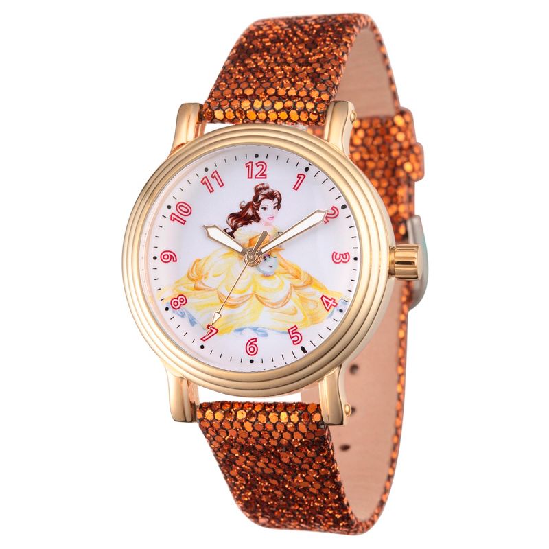 Women's Disney Alice in Wonderland Silver Alloy Watch - Red