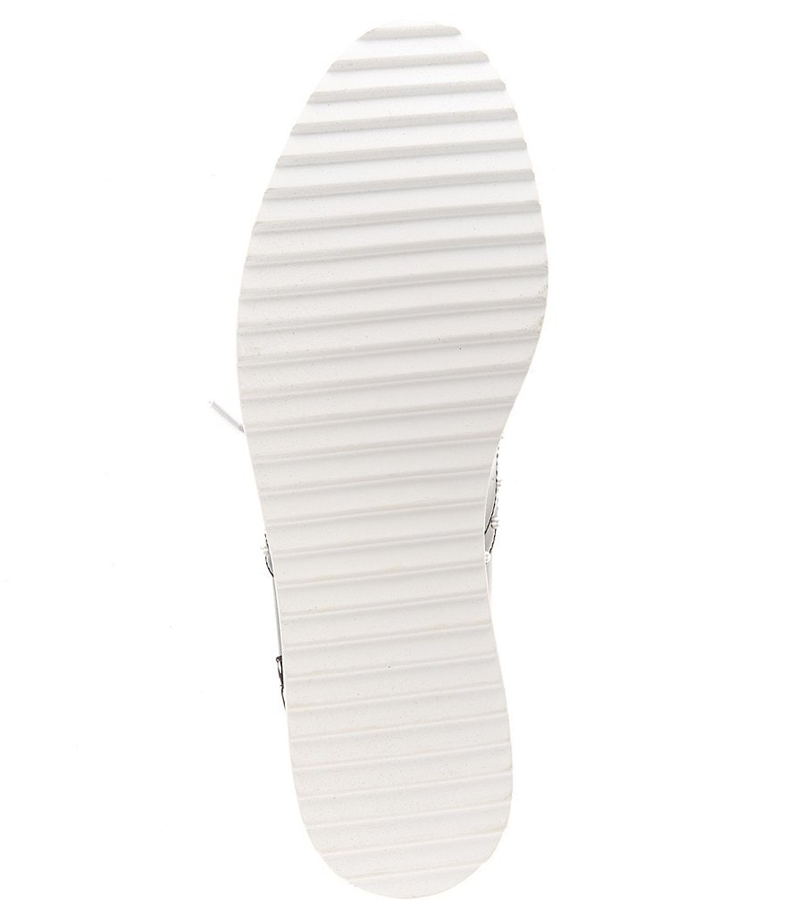 Betsey Johnson Marti Heart Floral Platform Sneakers