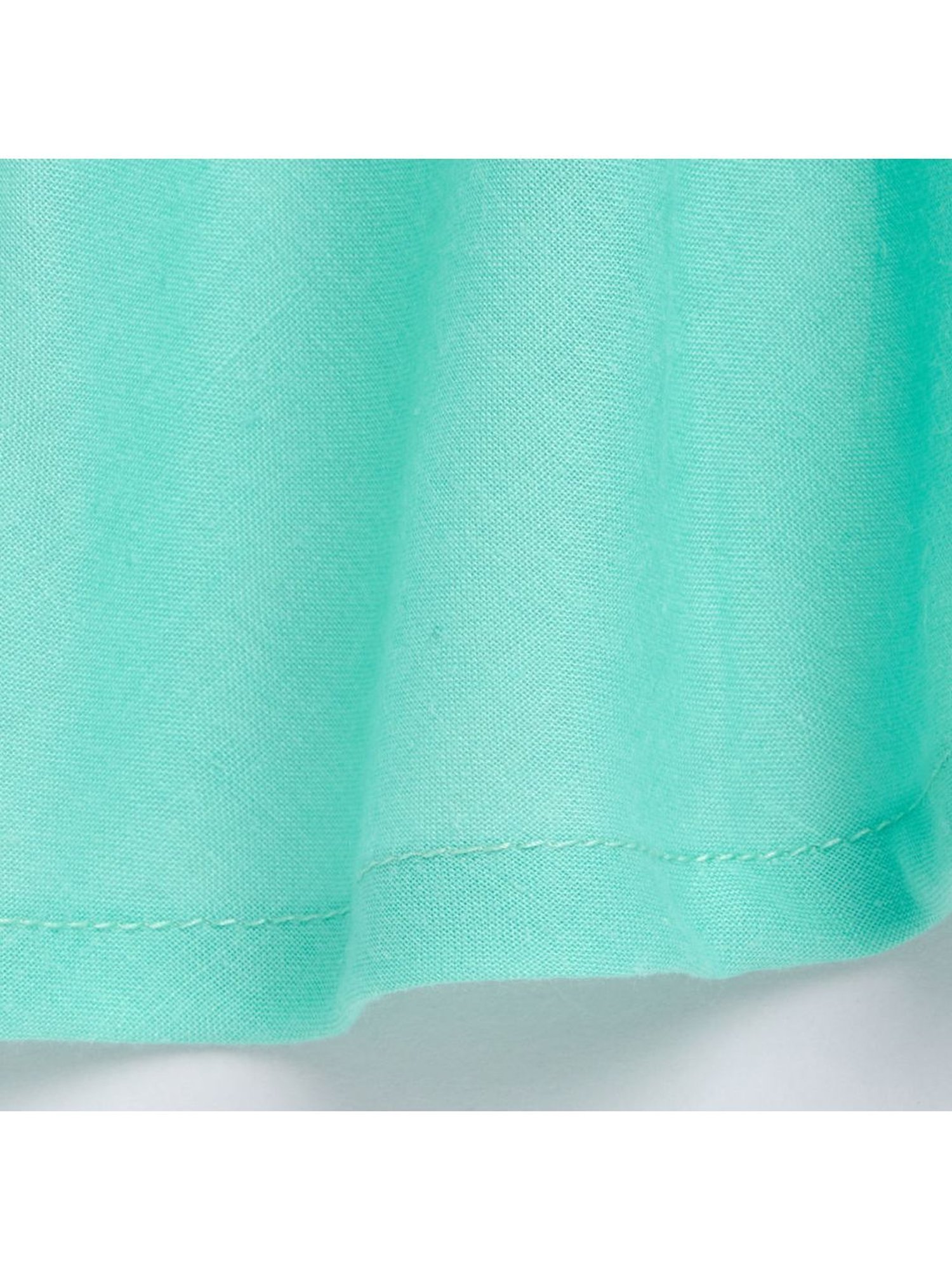 The Magic Wand Kids Green Regular Fit Dress