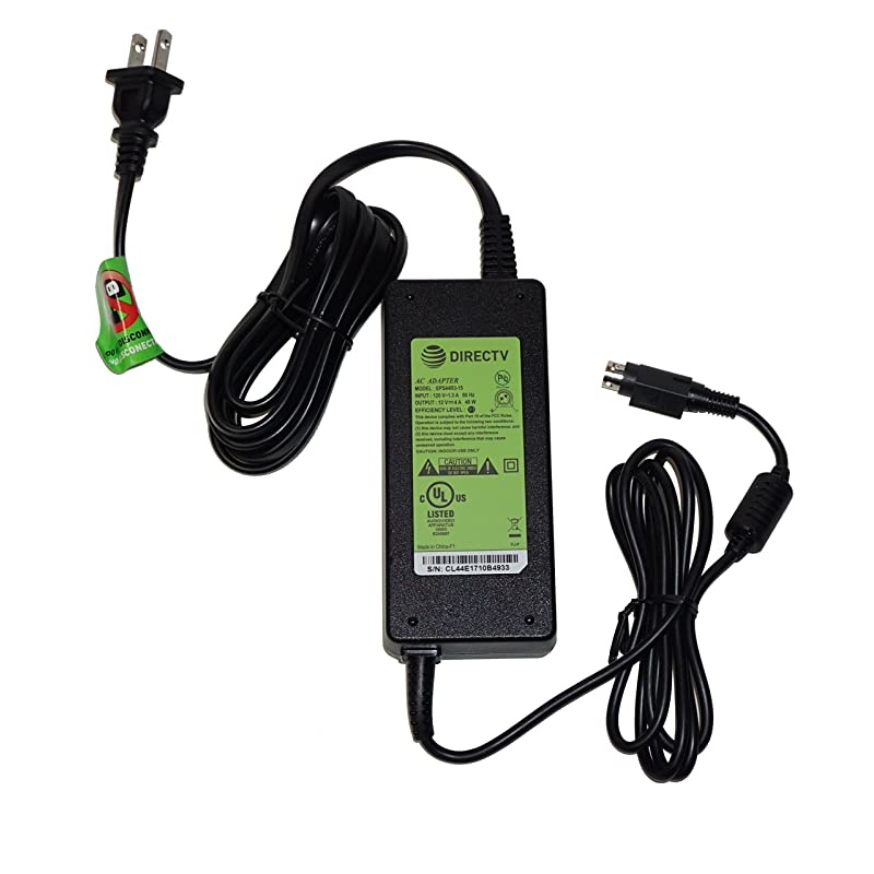 ATT Formerly  EPS44 Power Supply for HR44 HR54 H44 and Most Genie Receivers