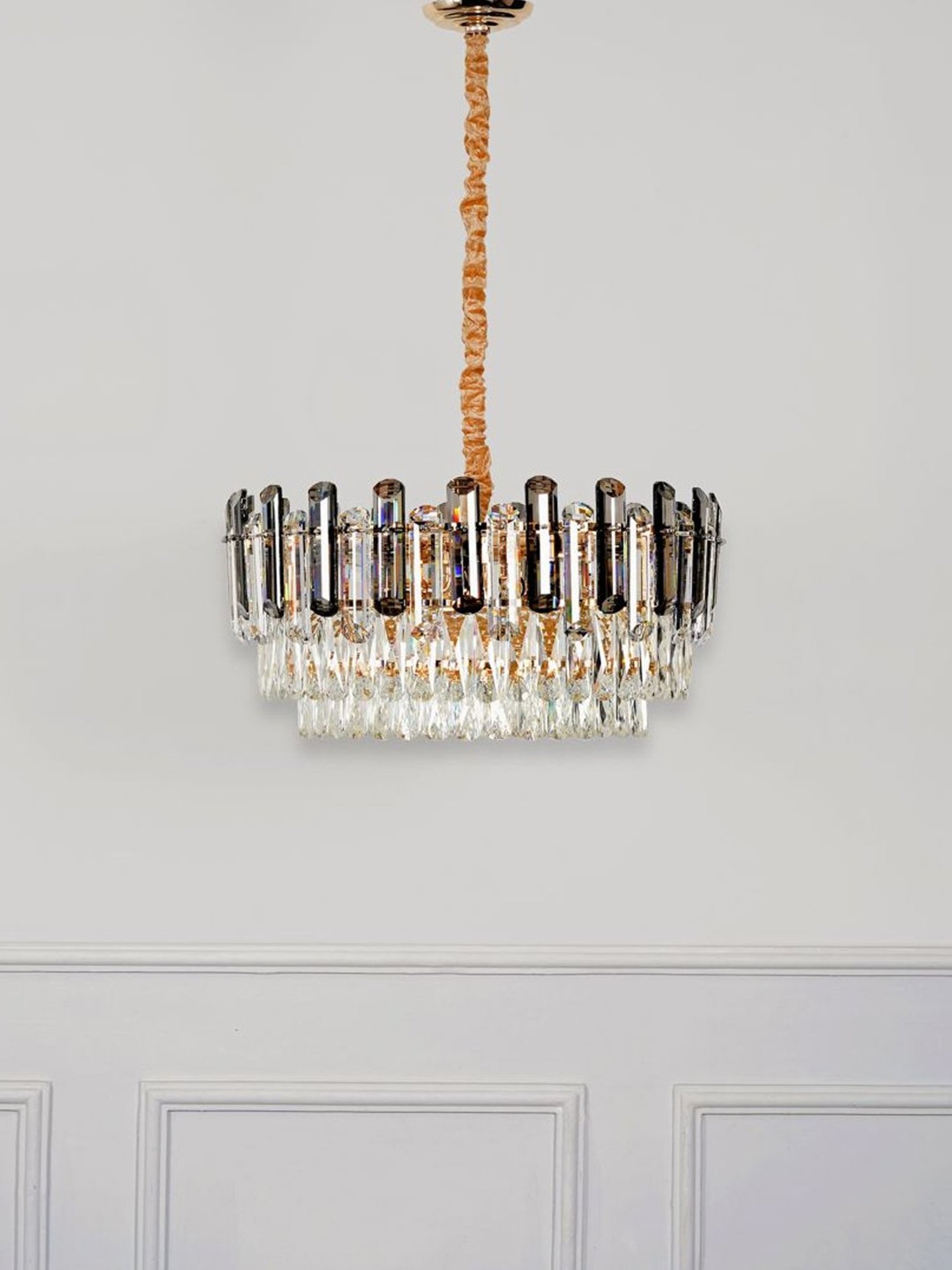 DecorativeRay Golden Chandiler - Set of 1