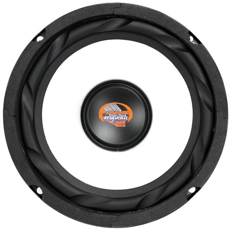 QPower GMC Chevy Crew Cab 2007-2013 Dual 12" Sub Box Enclosure w/ Bedliner Spray