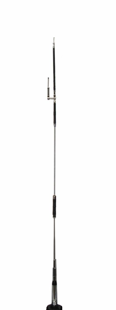 MFJ-1438 RuffRider 52" Quad Band 10/6/2/440 Mobile Antenna