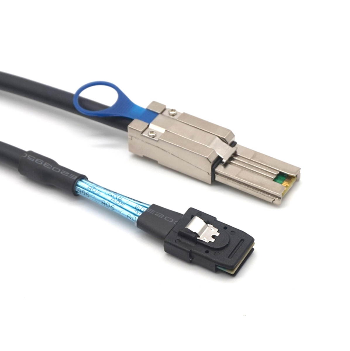 Weastlinks External Mini SAS 26pin (SFF-8088) Male to Internal Mini SAS 36pin (SFF-8087) Male Cable