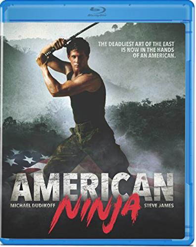 OLIVE FILMS AMERICAN NINJA (BLU-RAY/1985/WS 1.85/ENG W/OPT ENG SUB) BROF1245