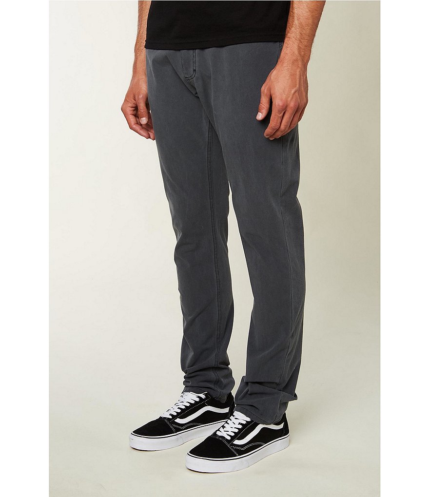 Rowm 5-pocket Twill Pants
