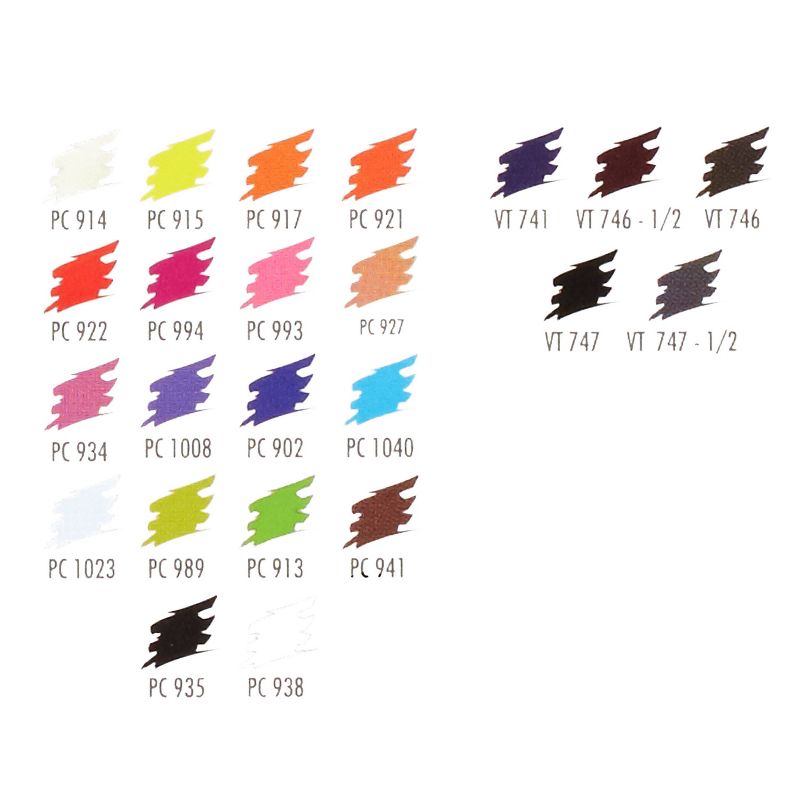 Prismacolor 23ct Colored Pencil Set - Manga