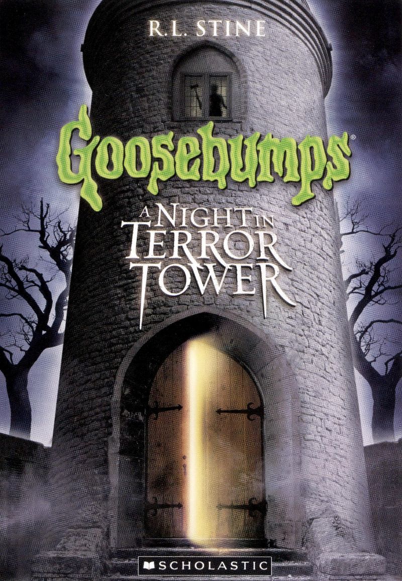 Goosebumps: A Night in Terror Tower (DVD)