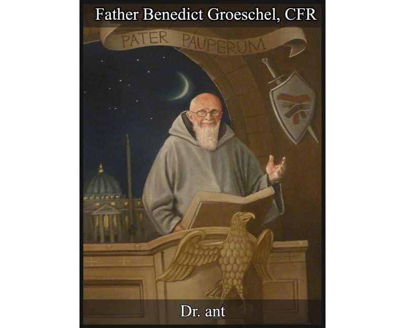 Fr. Benedict Groeschel - by  Anthony Thomas Vento (Paperback)