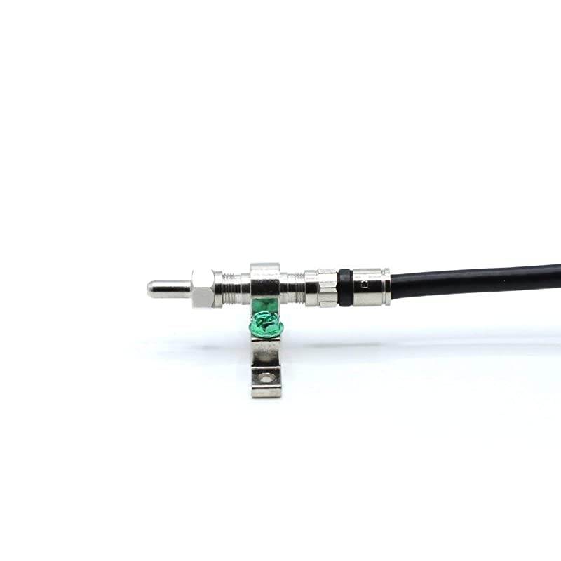 F Type FPin F81 Voltage Blocking 75 Ohm Terminator with DC Short for Coax and RF RF Signal AC and Power or Voltage DC Should be Blocked or Capped Pack of 25