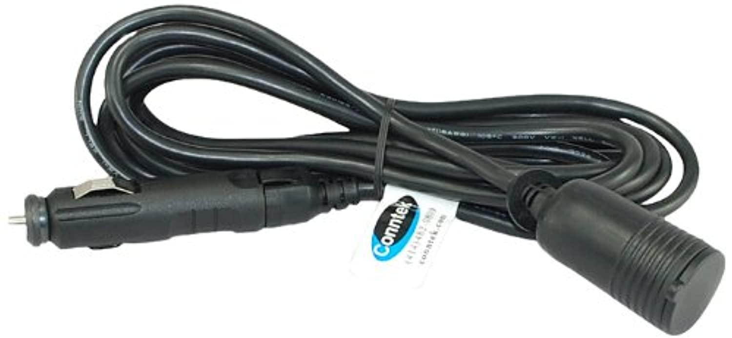 conntek 10feet auto dc 12volt extension cord, plug with 10amp fuse