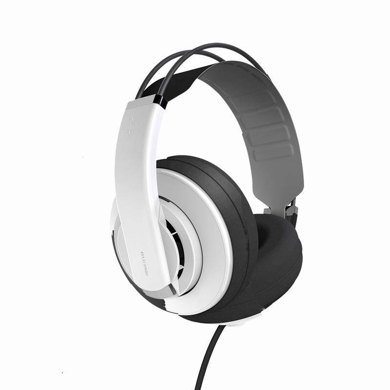 Superlux HD-681 EVO Professional Monitoring Headphones (White)