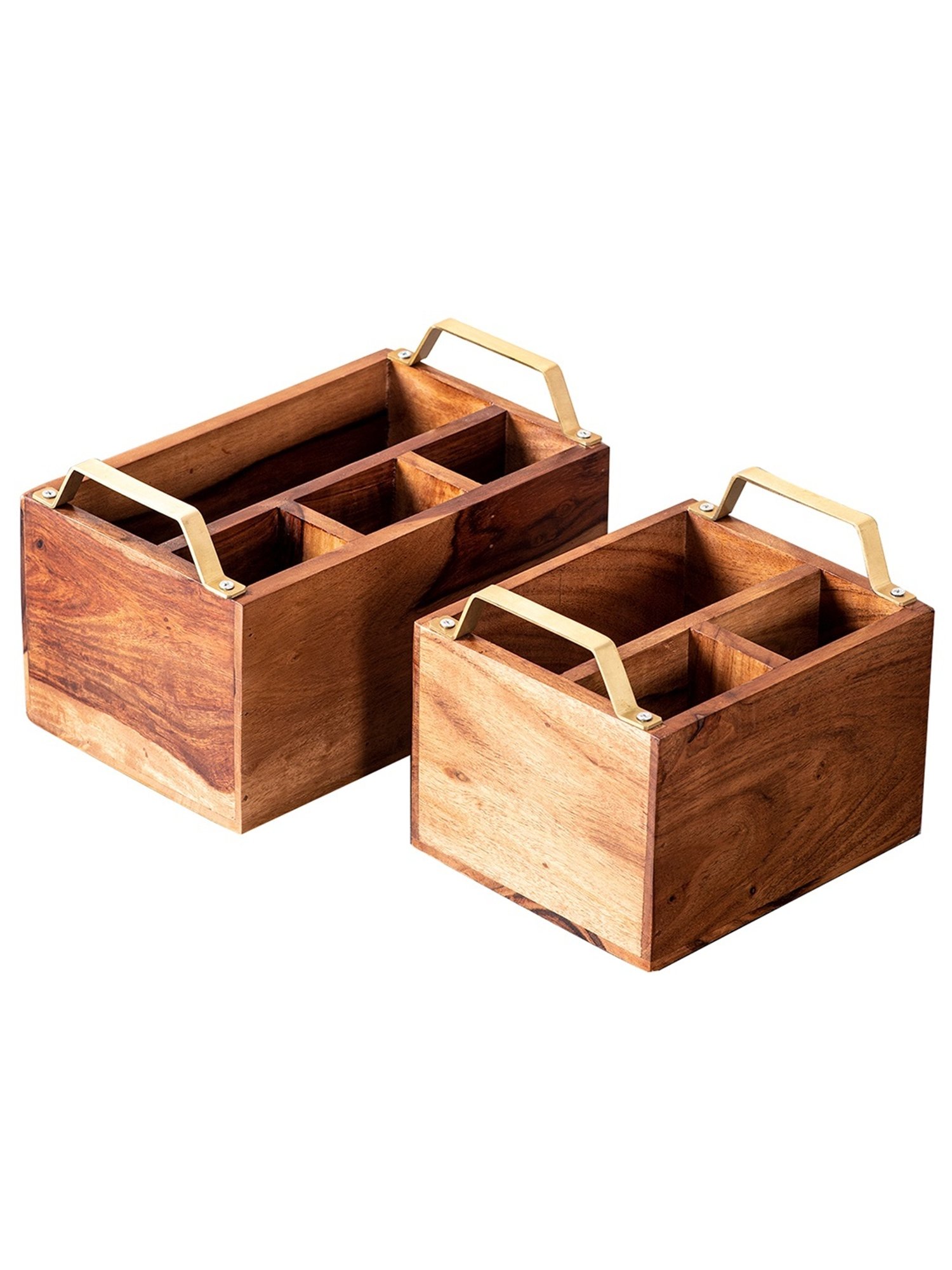 JOSEPH JOSEPH Grey Polypropylene 33 cm Rotating Kitchen Cupboard Store - Set of 1