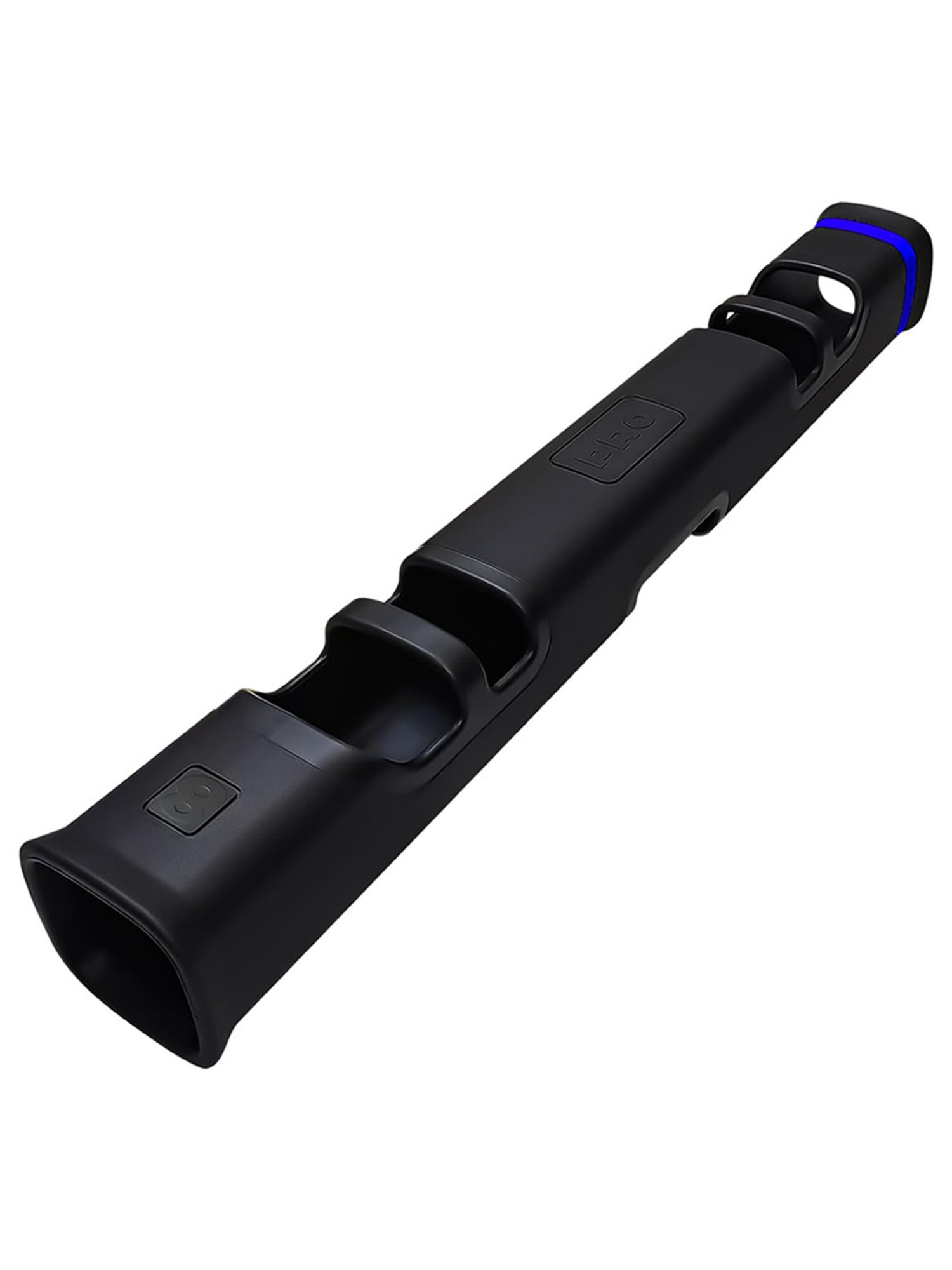 B Fit 8 kg Pro Style VIPR Power Barbell (Black)