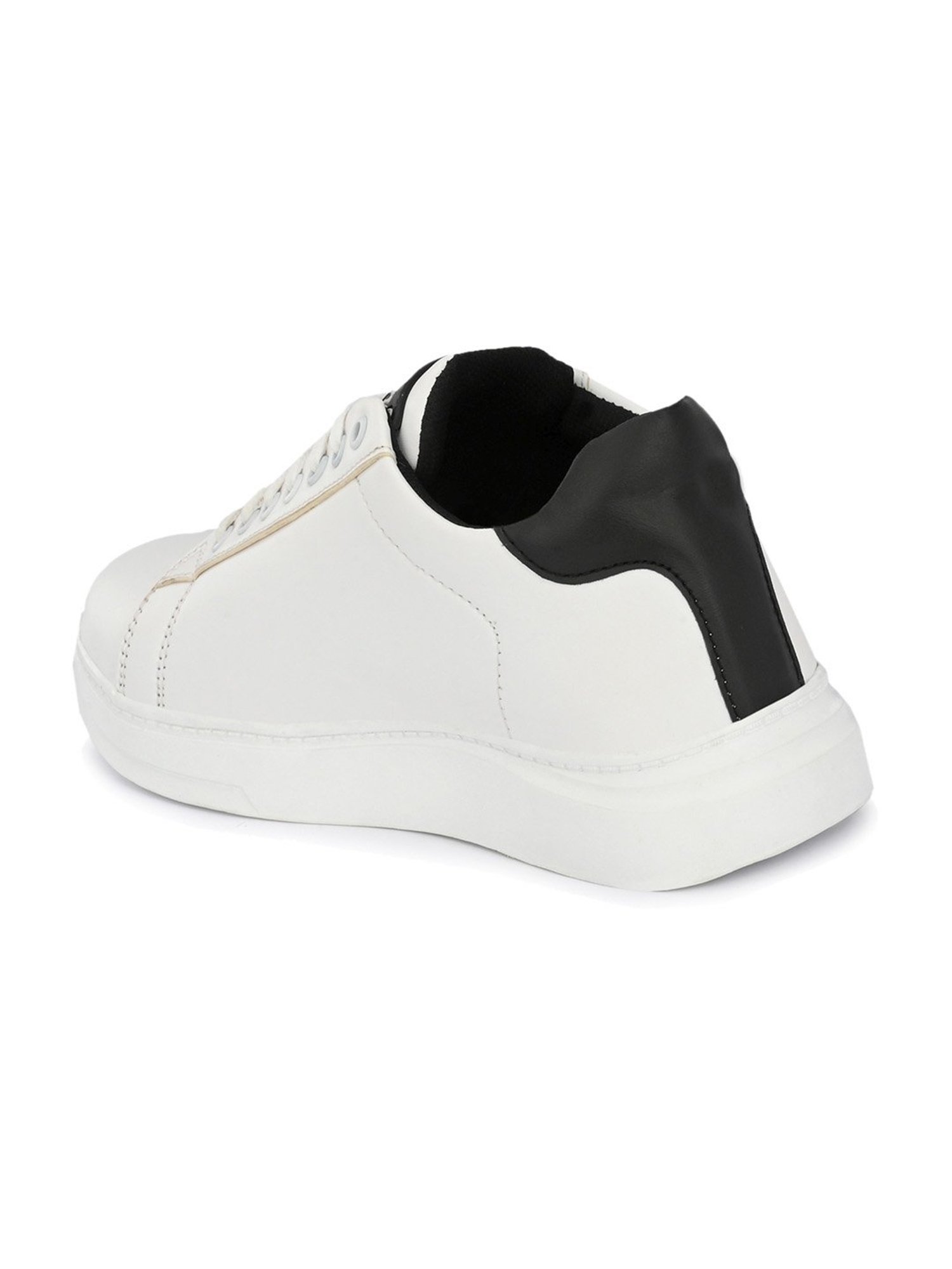 Prolific Men's White Casual Sneakers