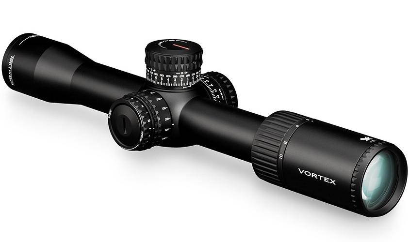 Vortex Viper PST Gen II 2-10x32 First Focal Plane EBR-4 MOA Reticle,